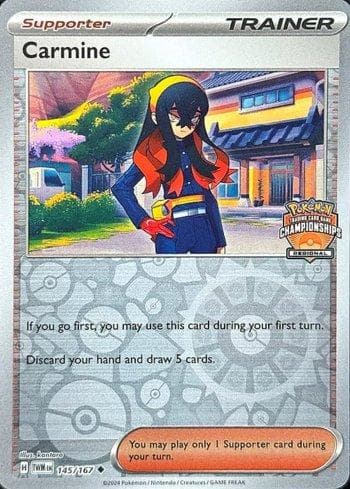 Carmine (Regional Stamp Promo) — Promos