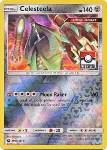 Carta Celesteela (Pokémon League) do set Promos — Pokémon TCG | Bynx