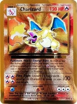 Charizard - Celebrations Metal Card — Promos