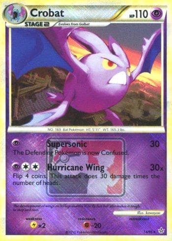 Carta Crobat (League Promo) do set Promos — Pokémon TCG | Bynx