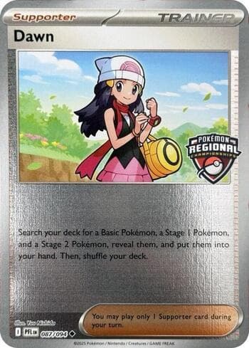 Dawn (Regional Championship) — Promos