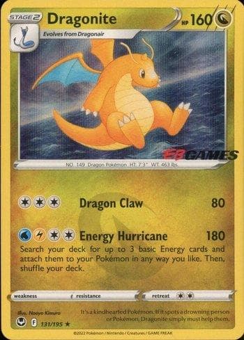 Carta Dragonite (EB Games Exclusive) do set Promos — Pokémon TCG | Bynx