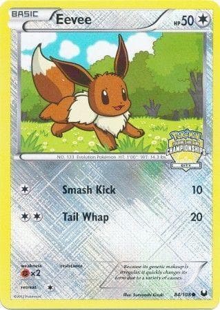 Eevee - City Championships — Promos