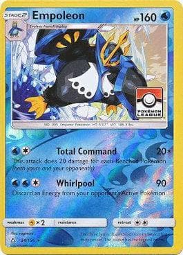 Empoleon - League Promo — Promos