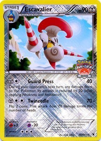 Carta Escavalier do set Promos — Pokémon TCG | Bynx