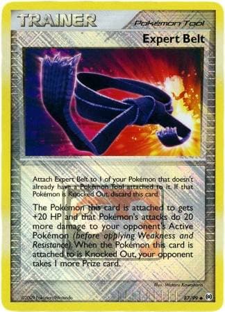 Carta Expert Belt do set Promos — Pokémon TCG | Bynx