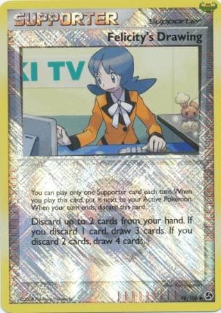 Carta Felicity's Drawing do set Promos — Pokémon TCG | Bynx