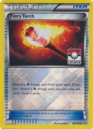 Carta Fiery Torch do set Promos — Pokémon TCG | Bynx