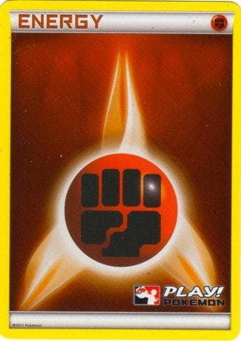 Carta Fighting Energy - 2011 Organized Play Promo do set Promos — Pokémon TCG | Bynx
