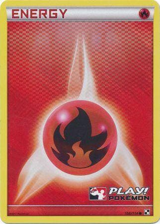 Carta Fire Energy do set Promos — Pokémon TCG | Bynx