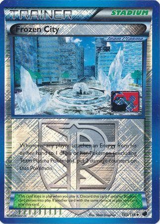 Carta Frozen City do set Promos — Pokémon TCG | Bynx