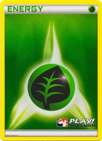 Carta Grass Energy - 2011 Organized Play Promo do set Promos — Pokémon TCG | Bynx