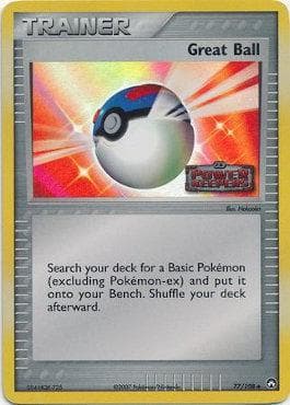 Great Ball - Power Keepers — Promos