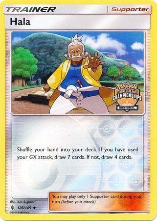Carta Hala - Regional Championships do set Promos — Pokémon TCG | Bynx