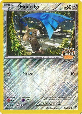 Carta Honedge - Regional Championships do set Promos — Pokémon TCG | Bynx