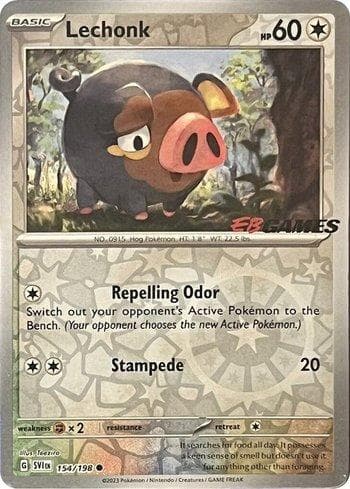 Carta Lechonk (EB Games Promo) do set Promos — Pokémon TCG | Bynx