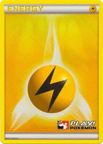 Carta Lightning Energy - 2011 Organized Play Promo do set Promos — Pokémon TCG | Bynx