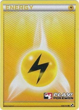 Carta Lightning Energy - Play! do set Promos — Pokémon TCG | Bynx