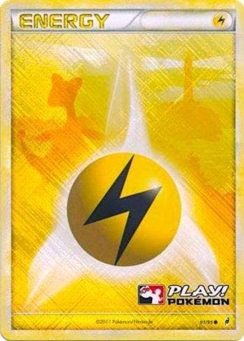 Carta Lightning Energy do set Promos — Pokémon TCG | Bynx