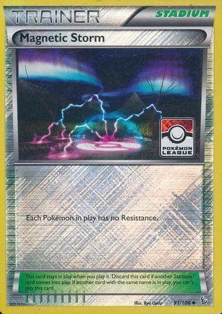 Magnetic Storm — Promos