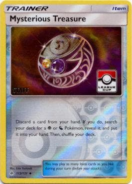 Mysterious Treasure - STAFF — Promos