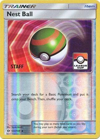 Nest Ball - STAFF — Promos