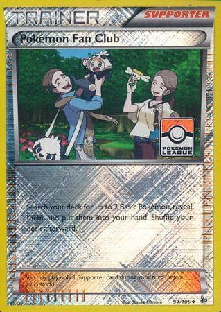 Pokemon Fan Club — Promos