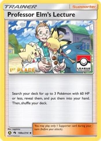 Professor Elm's Lecture (League Challenge)(1st Place) — Promos