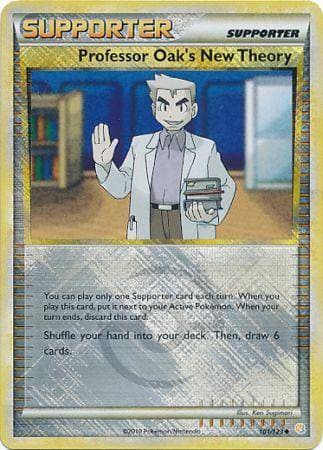 Carta Professor Oak's New Theory do set Promos — Pokémon TCG | Bynx