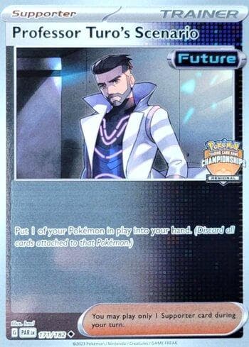 Professor Turo's Scenario - Regional Championships — Promos