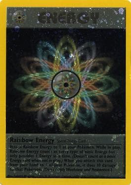 Carta Rainbow Energy - Promo do set Promos — Pokémon TCG | Bynx