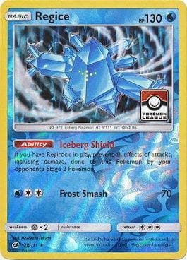 Carta Regice - League Promo do set Promos — Pokémon TCG | Bynx