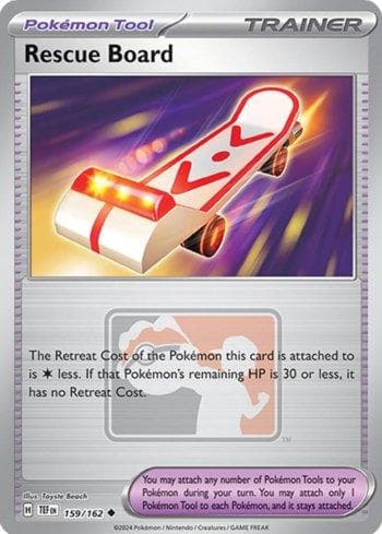 Carta Rescue Board (League Promo) do set Promos — Pokémon TCG | Bynx