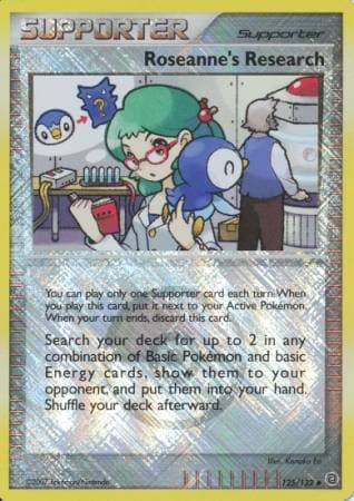Carta Roseanne's Research do set Promos — Pokémon TCG | Bynx