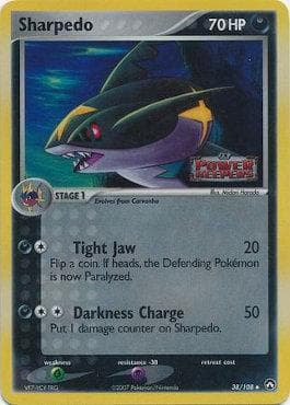 Carta Sharpedo - PK do set Promos — Pokémon TCG | Bynx