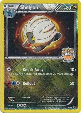 Carta Shelgon - Regional Championships do set Promos — Pokémon TCG | Bynx