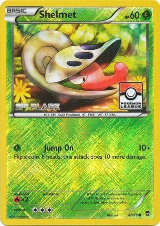 Carta Shelmet - 2nd Place do set Promos — Pokémon TCG | Bynx
