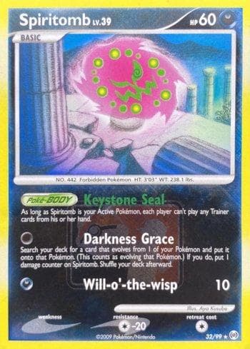 Carta Spiritomb (Pokémon League) do set Promos — Pokémon TCG | Bynx