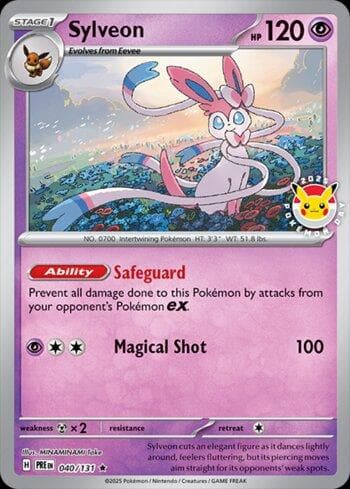 Sylveon - Pokemon Day 2025 — Promos