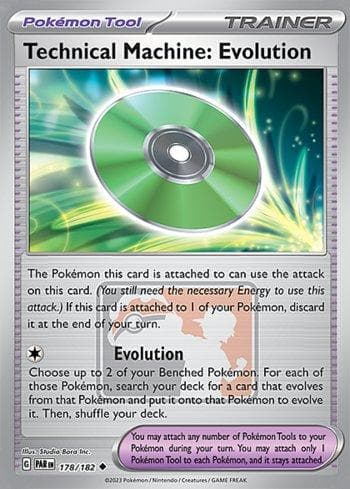 Technical Machine: Evolution — Promos