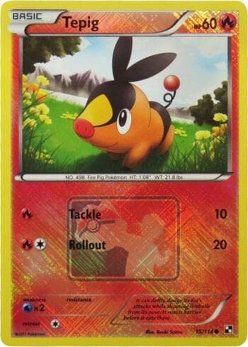 Carta Tepig do set Promos — Pokémon TCG | Bynx
