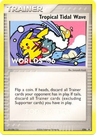 Tropical Tidal Wave - TOP16 — Promos