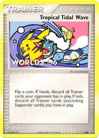 Tropical Tidal Wave - TOP8 — Promos