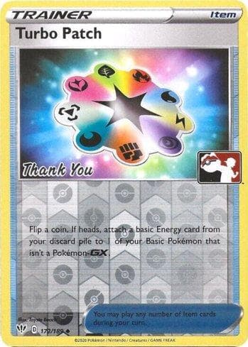Carta Turbo Patch (Thank You) do set Promos — Pokémon TCG | Bynx