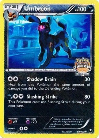 Umbreon - Regional Championships — Promos