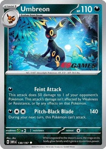 Umbreon (EBGames Exclusive) — Promos