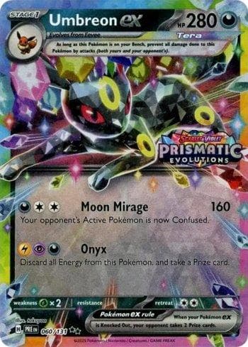 Umbreon ex (Prismatic Evolutions Stamp) — Promos