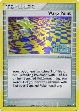 Warp Point - Crystal Guardians — Promos