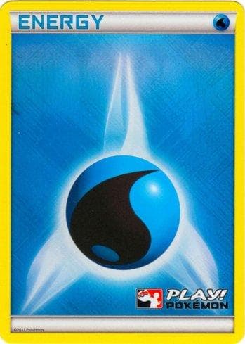 Carta Water Energy - 2011 Organized Play Promo do set Promos — Pokémon TCG | Bynx