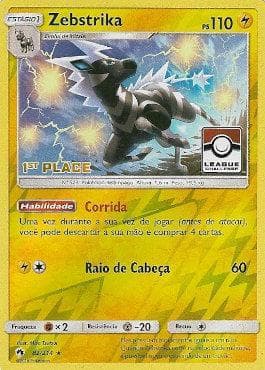 Zebstrika - 1st Place — Promos
